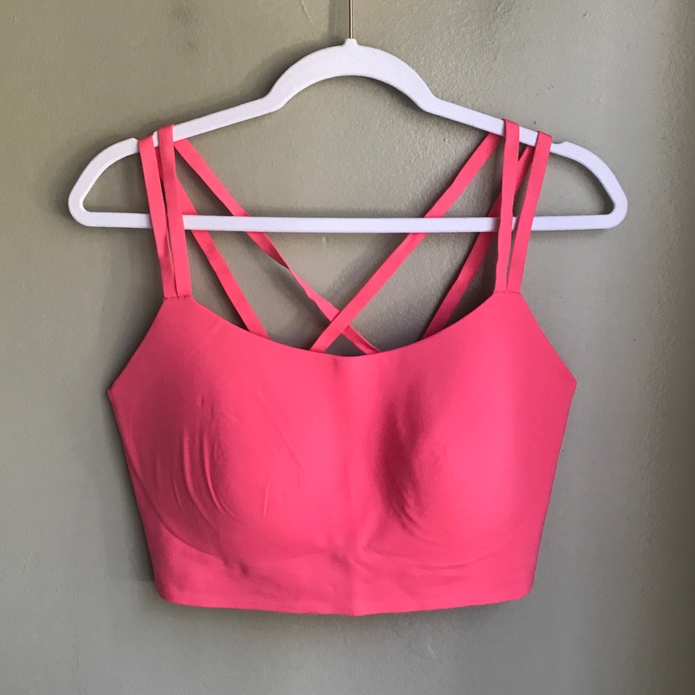 NWT! OFFLINE By Aerie Real Me XTRA Hold Up! Strappy Sports Bra Size: XL